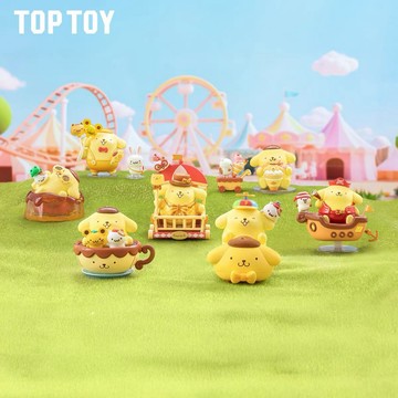 TOPTOY 布丁狗樂園系列 布丁狗 樂園 盲盒 盒玩 一中盒【預購】