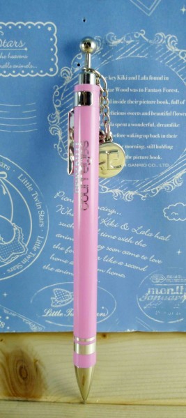 【震撼精品百貨】Hello Kitty 凱蒂貓~KITTY自動鉛筆-點圖案-粉色