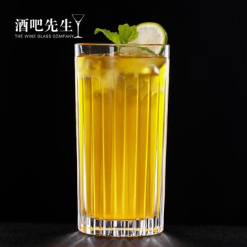 酒吧先生意大利進口水晶玻璃杯直身杯雞尾酒杯柯林杯海波杯果汁杯