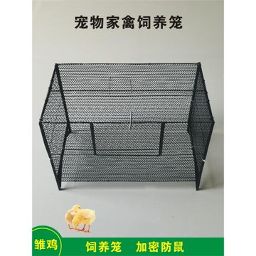 雞籠小雞籠子養殖籠家用育雛籠大號加密防鼠養小鴨子鵪鶉鳥鴿子籠
