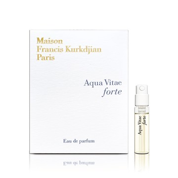 Maison Francis Kurkdjian MFK 生命之水淡香精 2ML 沙龍香 噴式針管