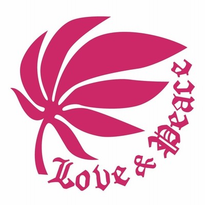 ヘンプ 車 ステッカー かっこいい おしゃれ Hemp レゲエ おもしろ カーステッカー シール Love Peace Reggae オリジナルデザイン 22 通販 Lineポイント最大get Lineショッピング