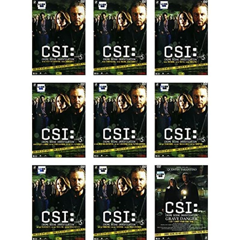 CSI:科学捜査班 SEASON レンタル落ち 全9巻セット マーケットプレイスDVDセット商品