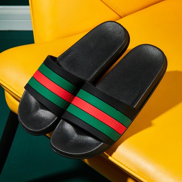 拖鞋女夏天2020新款室內防滑厚底家居家用ins潮可愛外穿涼拖鞋男