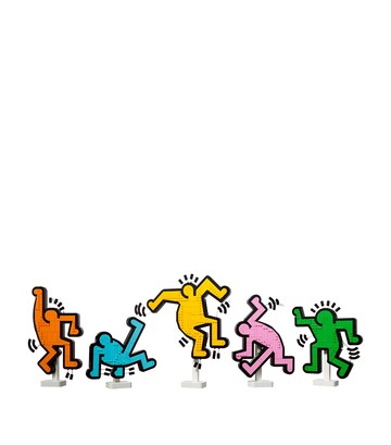 Lego Keith Harring Dancing Figurines 31216