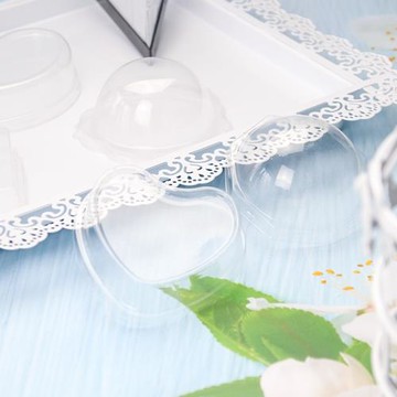 食品級加厚一次性三角圓形方形塑料布丁慕斯木糠果凍百搭杯蓋PET