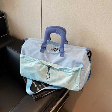 【Upton百貨】新款大容量旅行包女新款乾溼分離游泳健身包手提行李包短途登機包