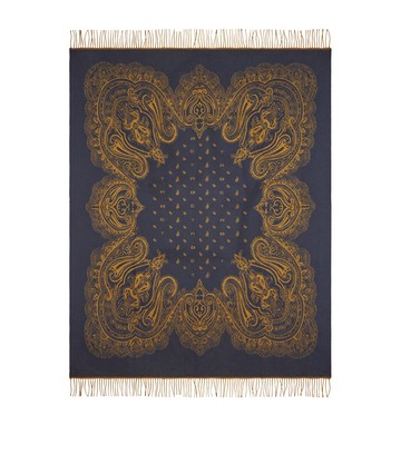 Etro Wool Yotei Throw