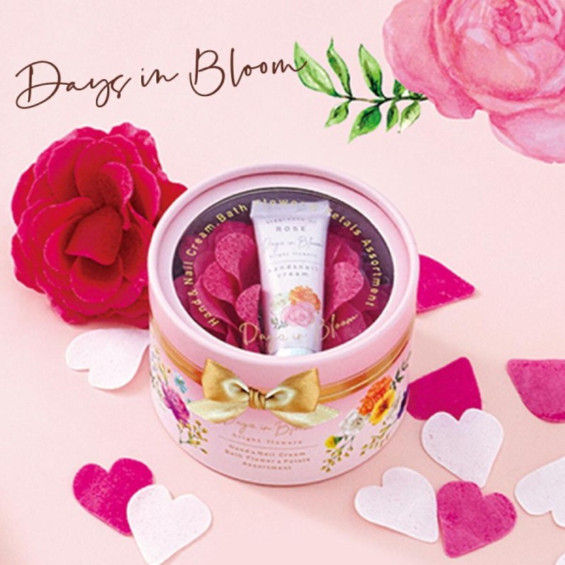 Days in Bloom プチギフト ローズ デイズインブルーム ハンドクリーム