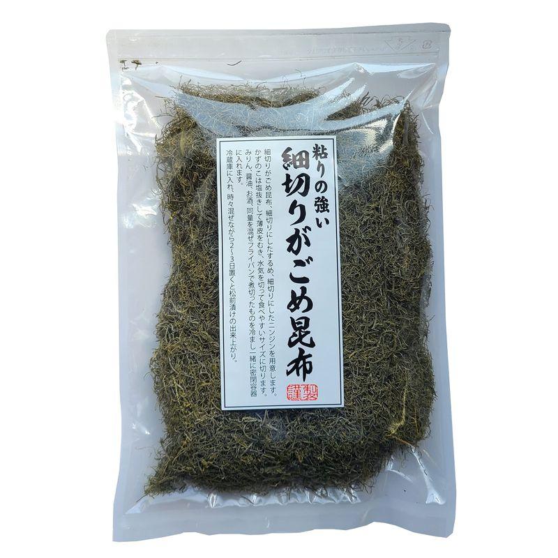 道正昆布 100％細切りがごめ 500ｇ 大容量