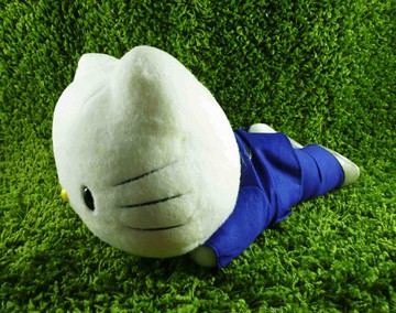 【震撼精品百貨】Hello Kitty 凱蒂貓 絨毛娃娃-丹尼爾(飛天東京) 震撼日式精品百貨