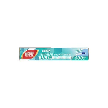 [家速配]楓康食品用抗菌滑切保鮮膜120M