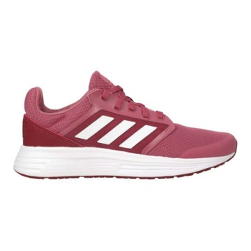 ADIDAS GALAXY 5 女慢跑鞋-路跑 運動 輕量 避震 愛迪達 FW6124 棗紅