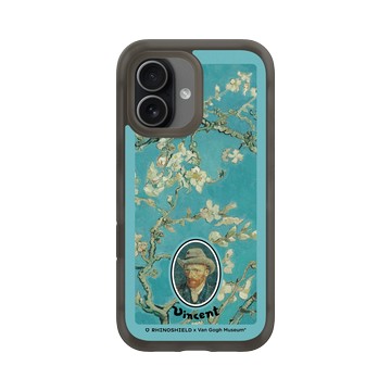 iPhone 17 AirX 本質黑 - Van Gogh Museum - 盛開的杏樹 - 畫框