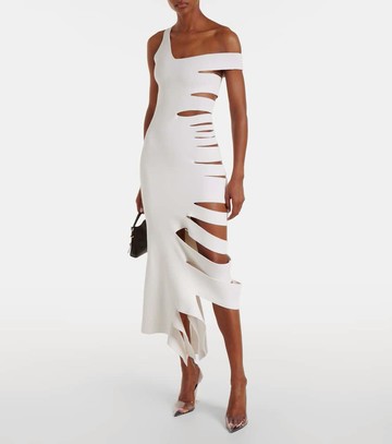 Mugler Cutout midi dress