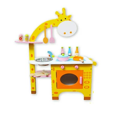 Kikimmy長頸鹿廚具組K306【德芳保健藥妝】