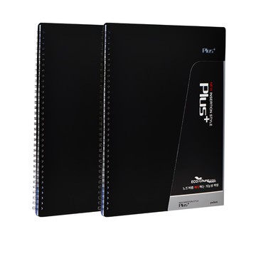 ECO Chungwoon 樂譜夾 A4 黑色  2個