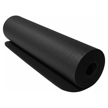 瑜珈墊  180 x 62 x 1cm  黑色  1件