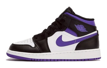 JORDAN 1 MID DARK IRIS GS
