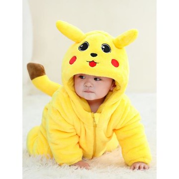 男女寶寶連體衣冬裝衣服新生兒加厚加絨包腳嬰兒秋季外出抱衣爬服