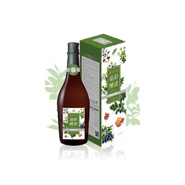 萬大酵素 晶彩酵素600ml/罐(超商限1瓶)