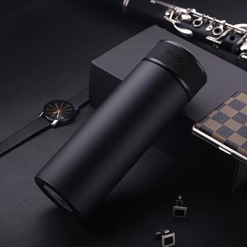 eno帶濾網316不銹鋼高檔保溫杯
