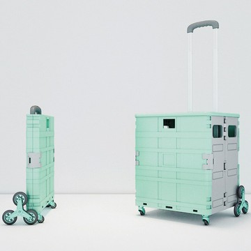 【含稅/免運】 家用買菜小拉車便攜折疊購物車快遞小推車手拉車拉桿車拉貨小拖車