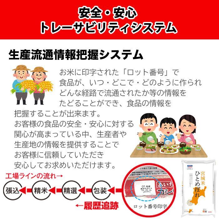 新米 令和4年産 宮城県産 ひとめぼれ 5kg 米 お米 白米 おこめ 精米 単一原料米 ブランド米 5キロ 送料無料 国内産 国産