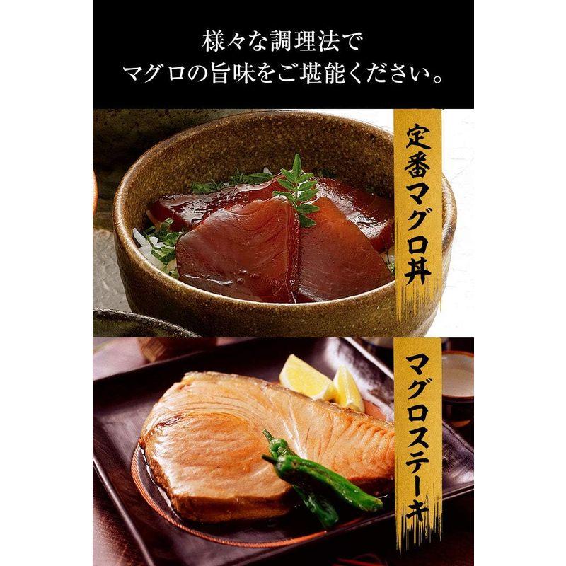 ふみこ農園 本マグロ マグロさしみ（トロ 赤身セット）500g 和歌山県 串本産 サク3?4個でお届け