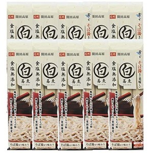 はくばく そば湯までおいしい蕎麦 白 270G×10袋入