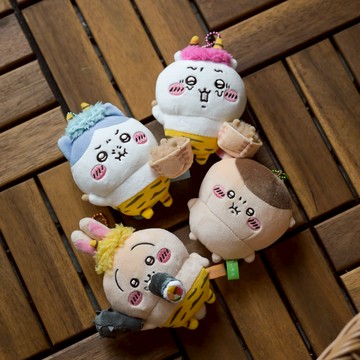 【快速出貨】iSNEAKERS｜日本 Chiikawa 吉伊卡哇 節分系列 惡鬼服 吊飾 三款