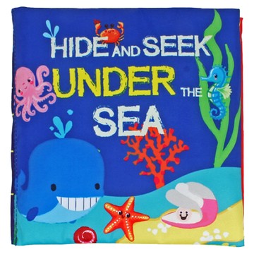 OhBabyLaugh 尾巴布書  B1方形海底  歐貝莉商行