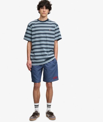 Superdry Men's Cargo 19-Inch Boardshorts Blue Size: S