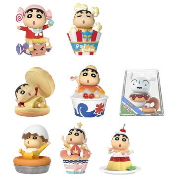 52TOYS 蠟筆小新 心點系列 盲盒8件組  1套