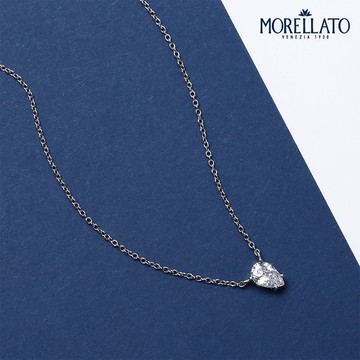 【MORELLATO】TESORI 925純銀水滴型項鍊 SAIW211
