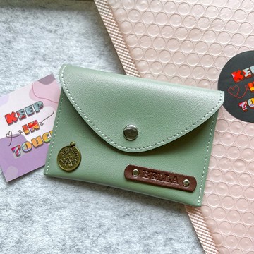 客製化零錢包 免費刻名 客製化禮物 卡包