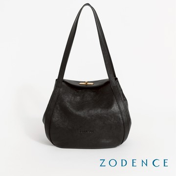 ZODENCE LUCY義大利植鞣革肩背燈籠包