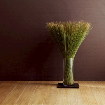 原生藺草束GrassObject 藺草束+花器（套裝組合） 藺草束+花器