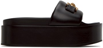Versace 黑色 Medusa 凉鞋