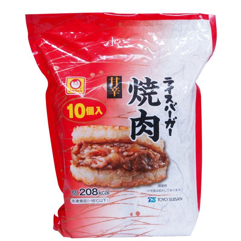 マルちゃん ライスバーガー焼肉 10個入（冷凍）1.2Kg