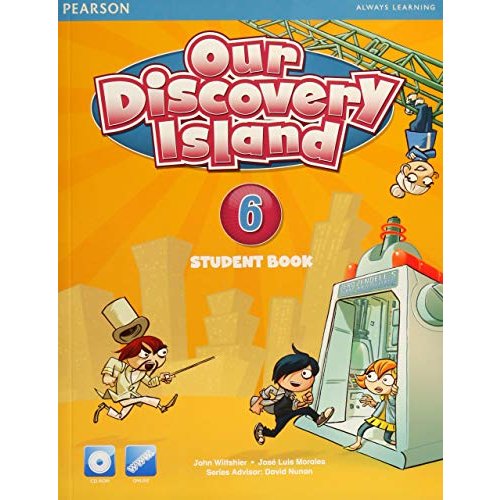 Our Discovery Island 2013 Student Edition (Consumable) with CD-ROM Level