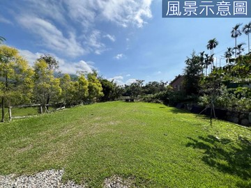 南投地形方正規劃完善露營區，地主誠售大降四百萬｜南投縣中寮鄉仙鹿段