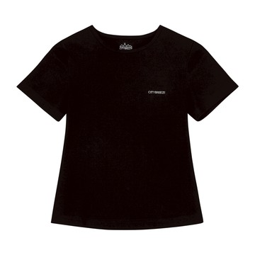 【CITYBREEZE】百搭基本款修身短袖上衣 (6色可選_墨黑色/炭灰色/天空藍)