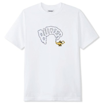 BUTTER GOODS BG251A11901 LAMP TEE 短T (白色)