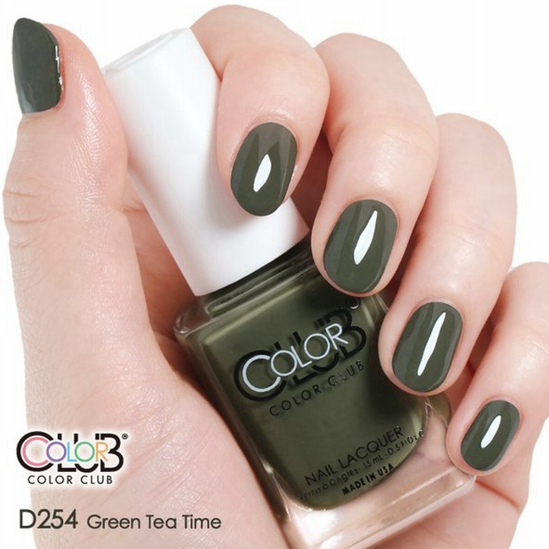 マニキュア ネイル フォーサイス カラークラブ D254 Green Tea Time Forsythe Color Club 通販 Lineポイント最大0 5 Get Lineショッピング