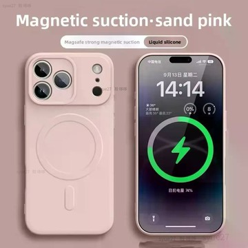 液態矽膠馬卡龍保護套適用於 IPhone 17 Pro 16 Pro Max 15 14 Plus 11 13 12 m