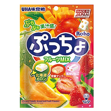 UHA味覺糖 普超軟糖-水果味(90g)