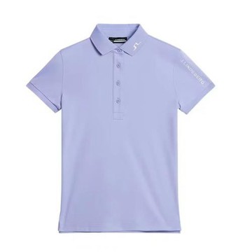 2024新款高爾夫服裝夏季女士短袖修身透氣速干時尚百搭戶外運動女