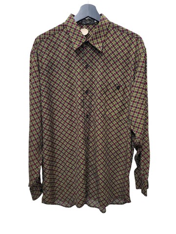 義大利製 Fendi 老花logo圖騰 雪紡 長襯 L號 近全新