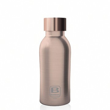 保溫瓶 Bugatti布加迪 玫瑰霧金保溫瓶 350ml BBT-RS350RL